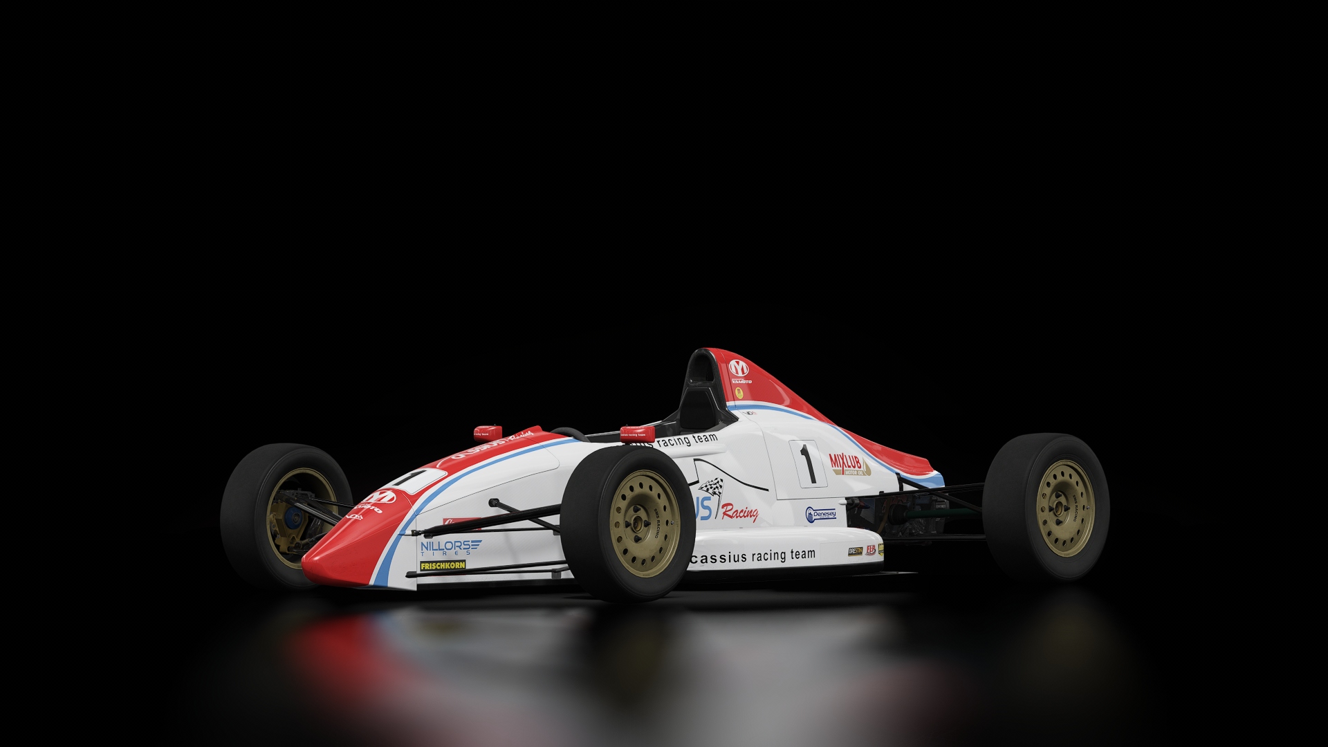Van Diemen RF00 Formula Ford 1600