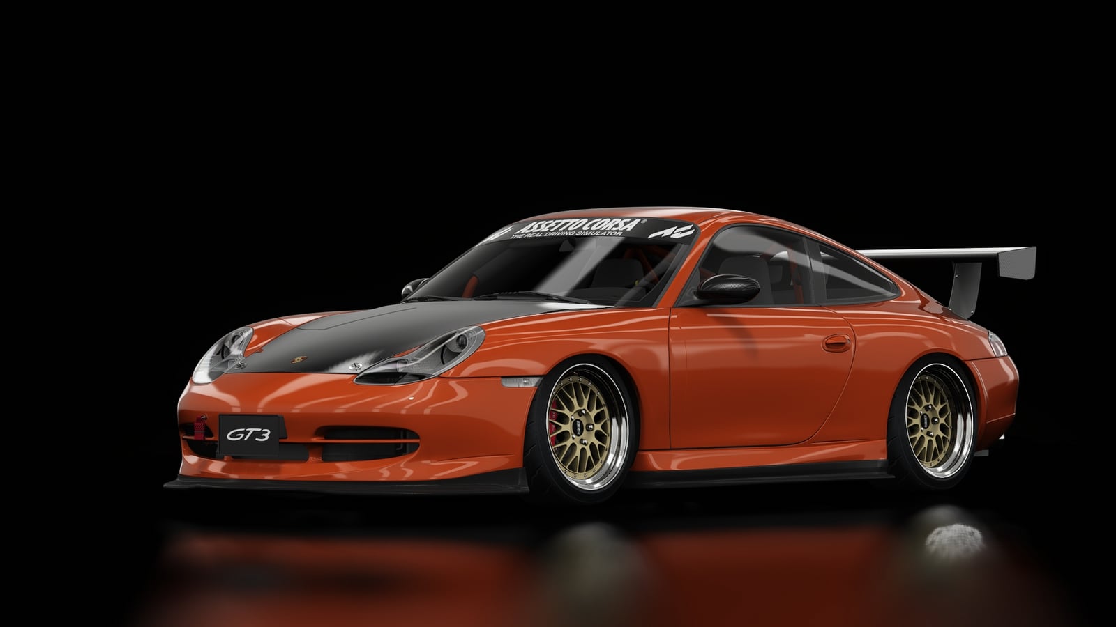 Porsche 911 (996) GT3 Track