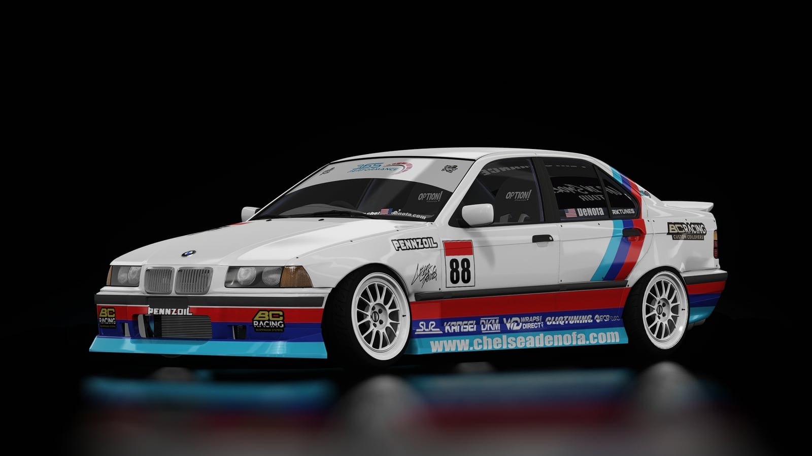 BMW E36 Sedan PIB