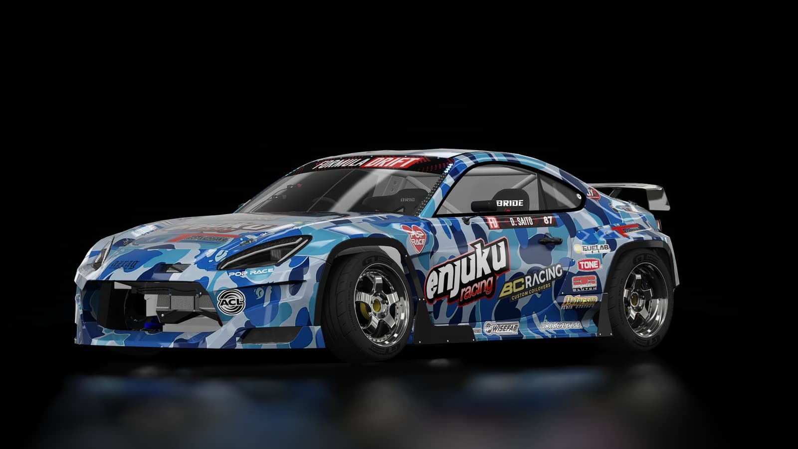 Toyota GR86 Formula Drift - Daigo Sato 2025