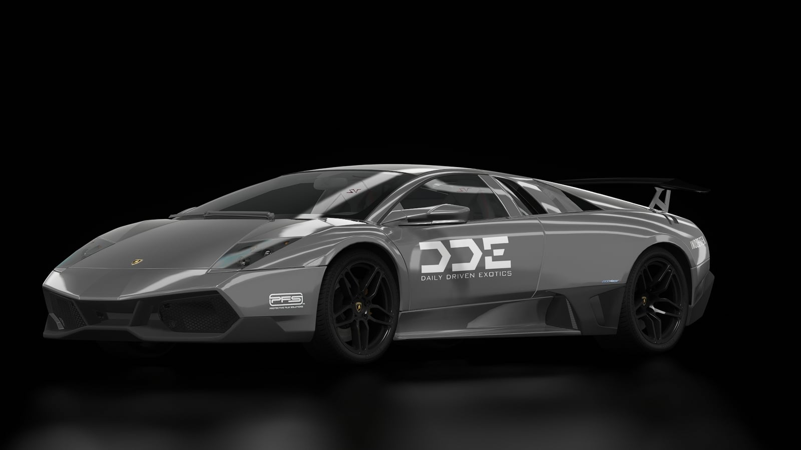 Lamborghini Murciélago LP 670-4 SV DDE Manual Gated