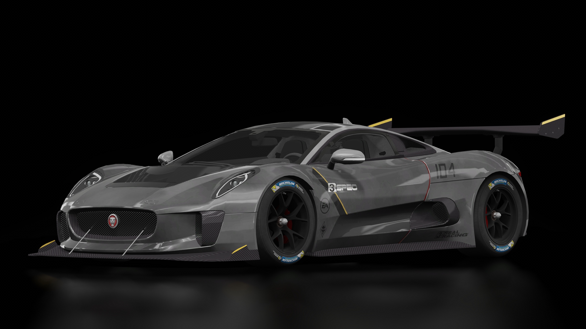 Jaguar C-X75 (R3 Spec)