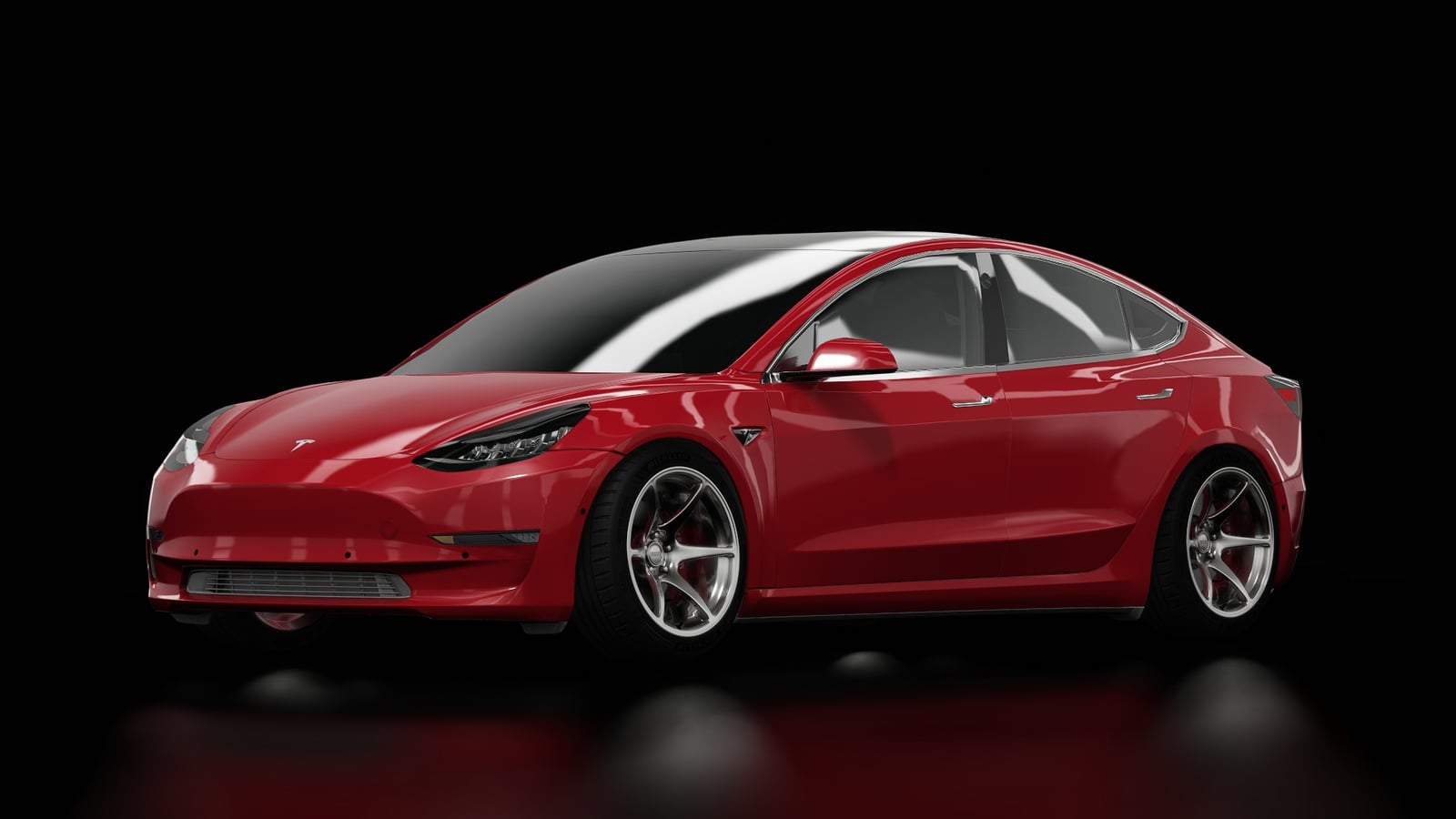 Tesla Model 3 RWD DRIFT Modified (LZ)