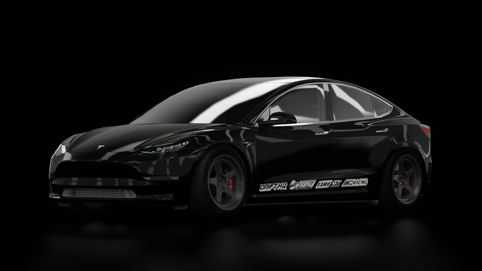 Tesla Model 3 RWD DRIFT Modified (MODIFIED)