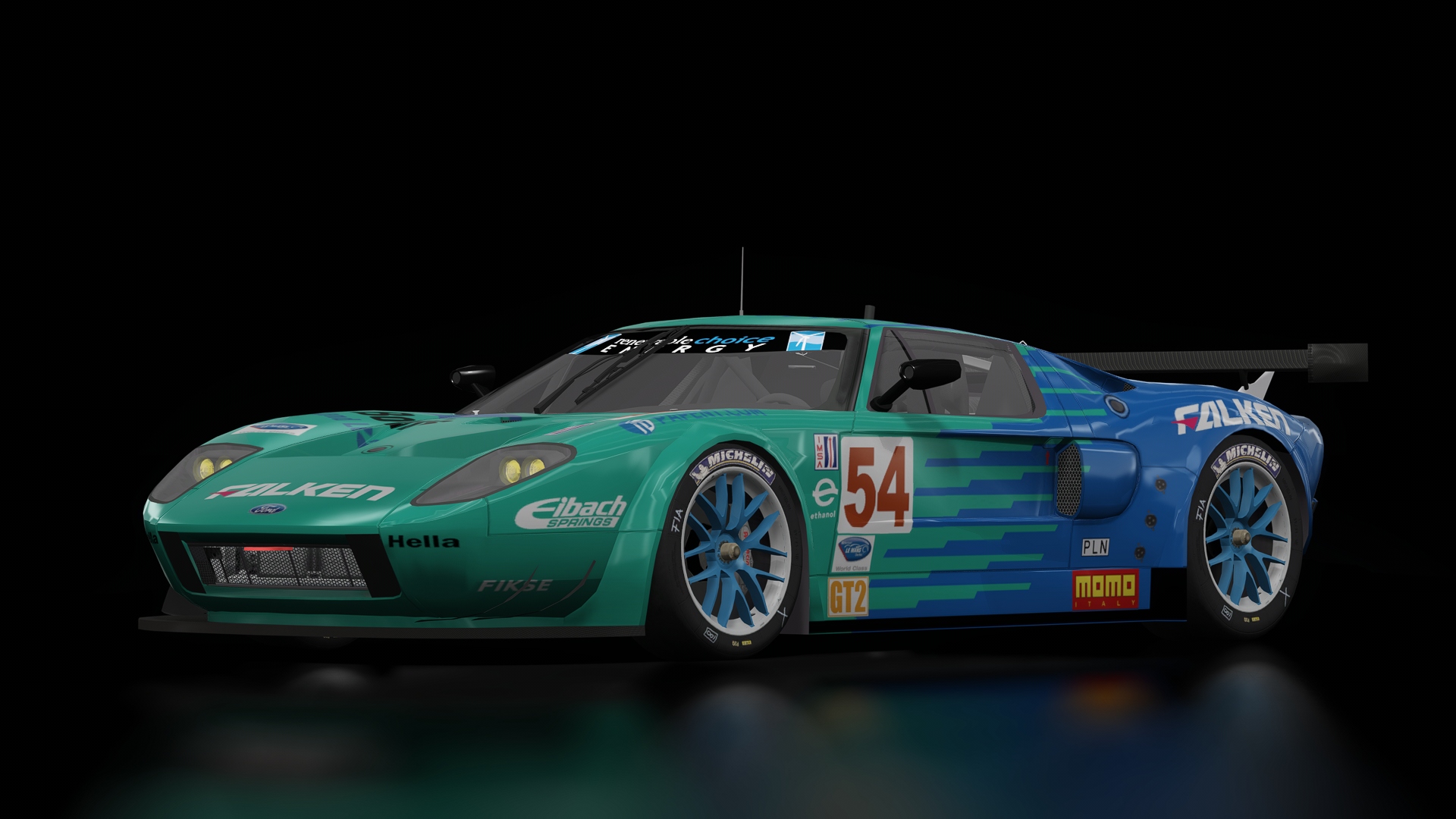 Ford Doran GT GT2 2010
