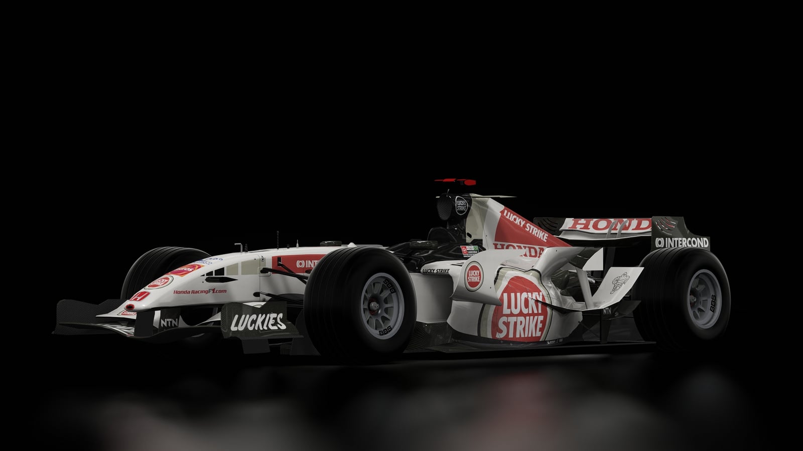 Honda Racing RA106