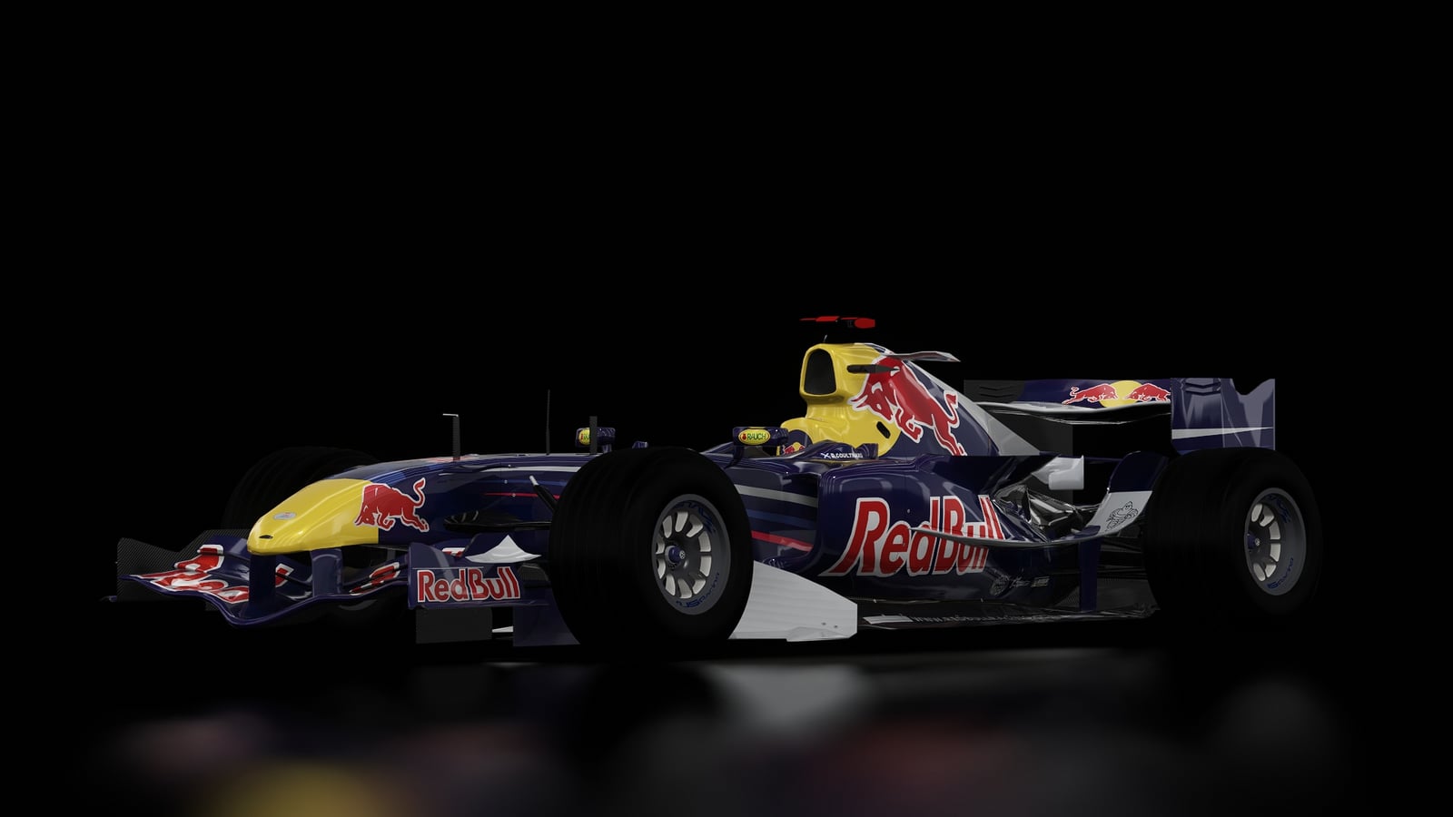 Red Bull Racing RB2
