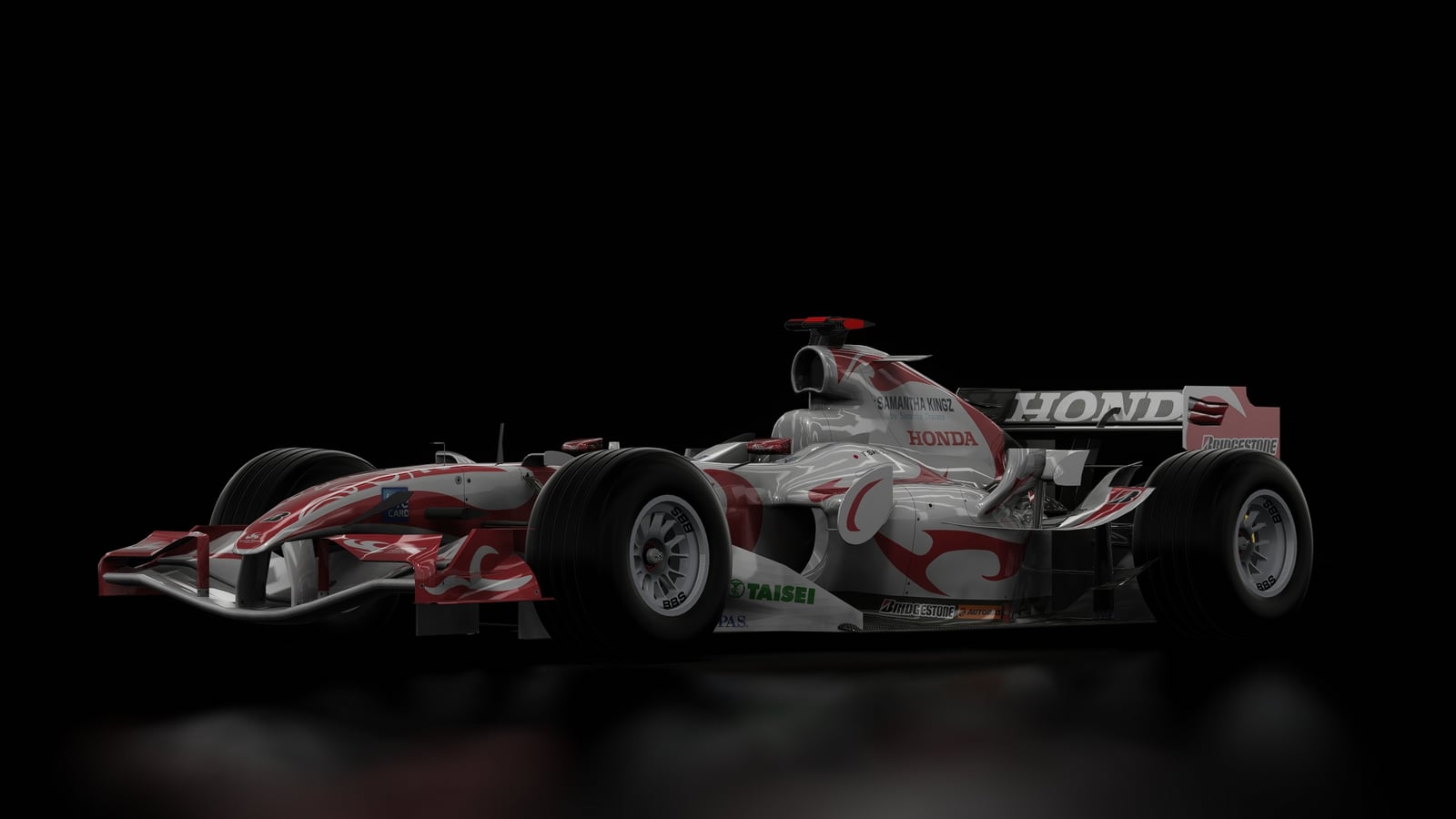 Super Aguri F1 SA06_S2