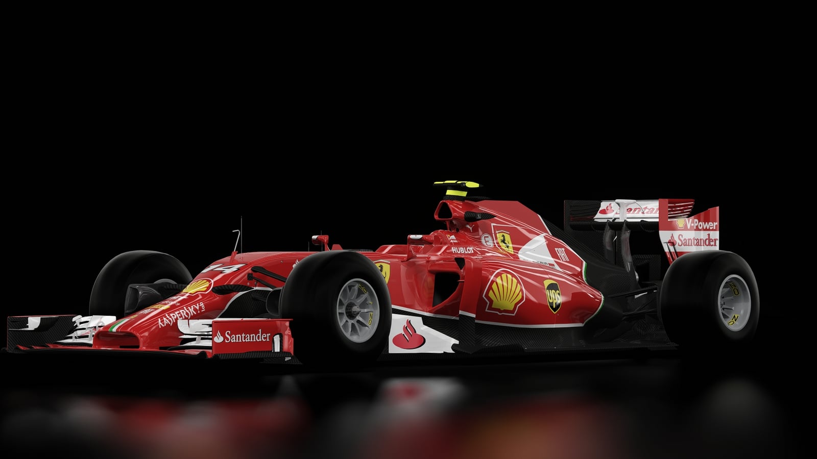 Ferrari F14 T