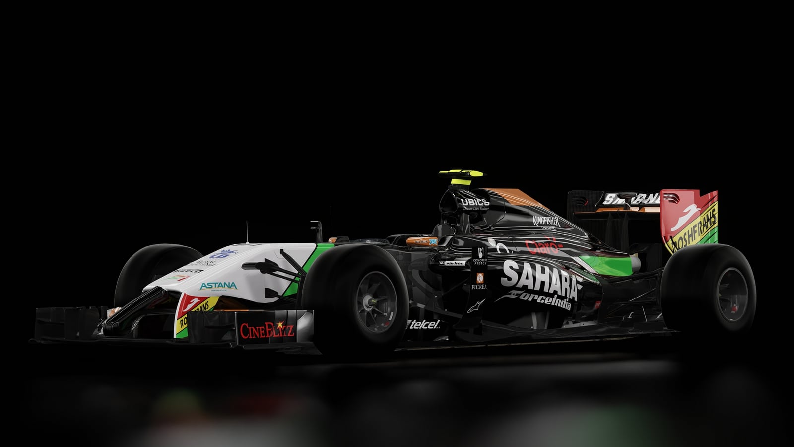 Force India VJM07