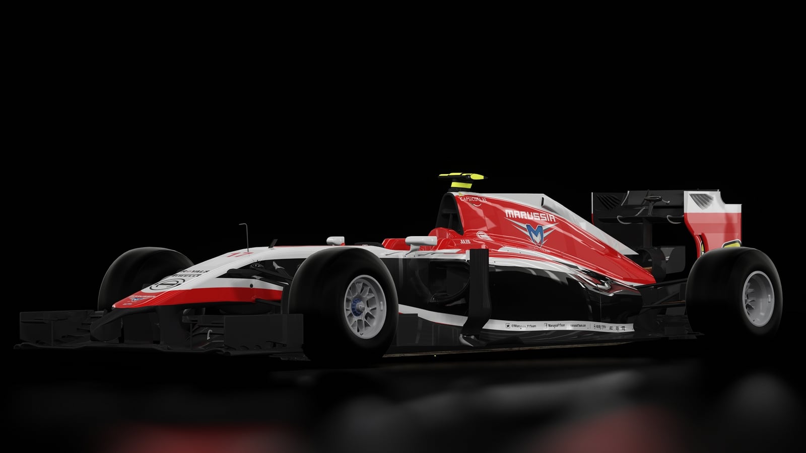 Marussia MR03