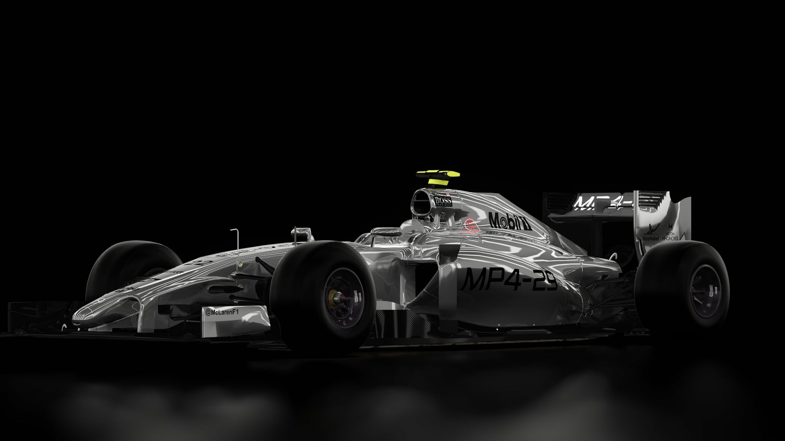 McLaren MP4-29