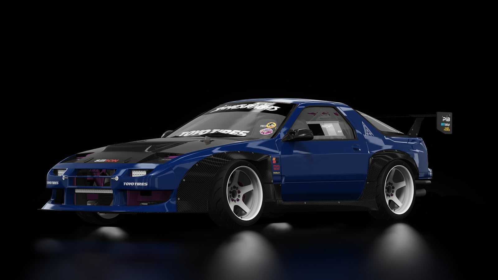 Mazda RX7 FC PIB