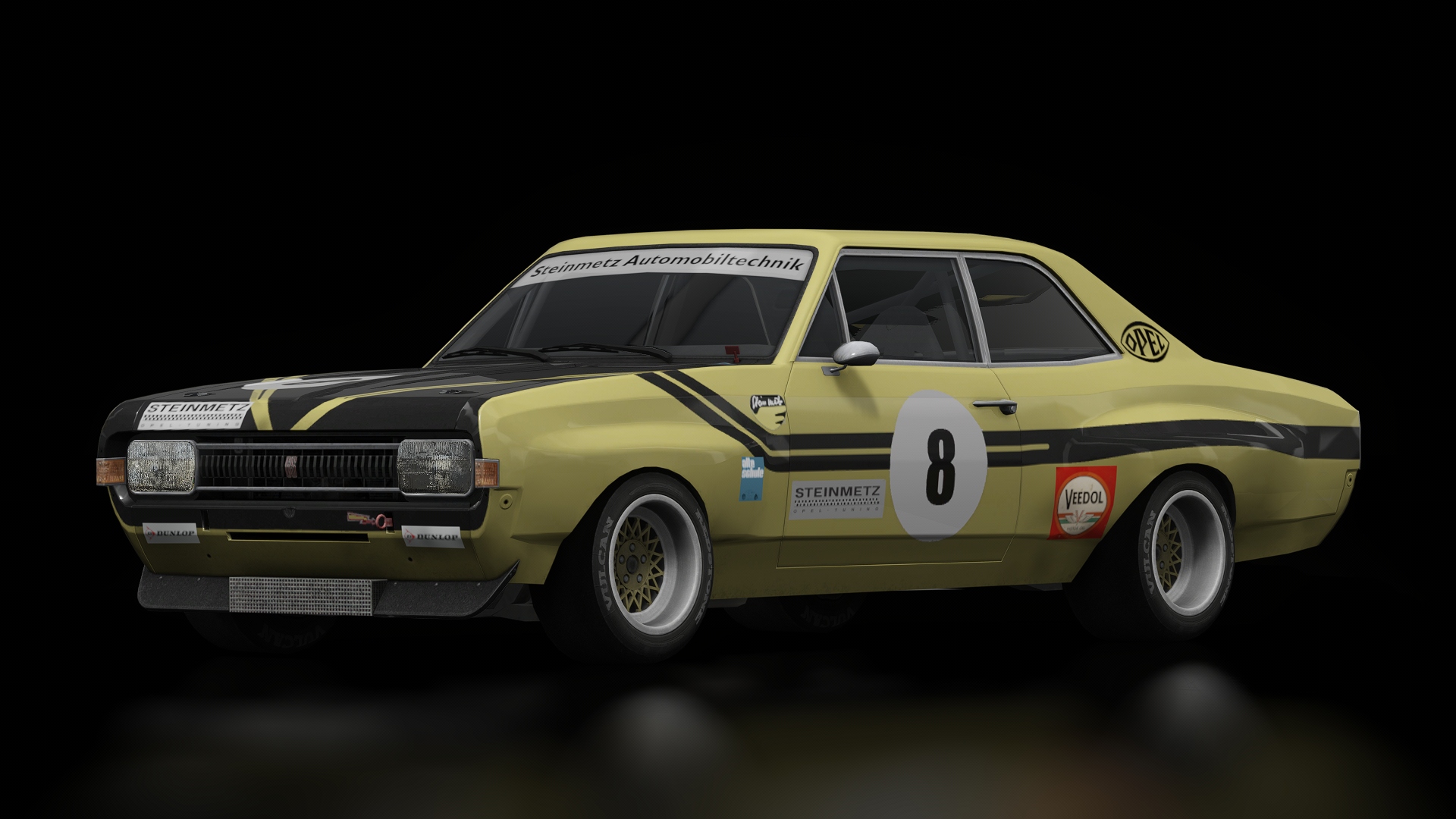 Opel Commodore A GS Steinmetz
