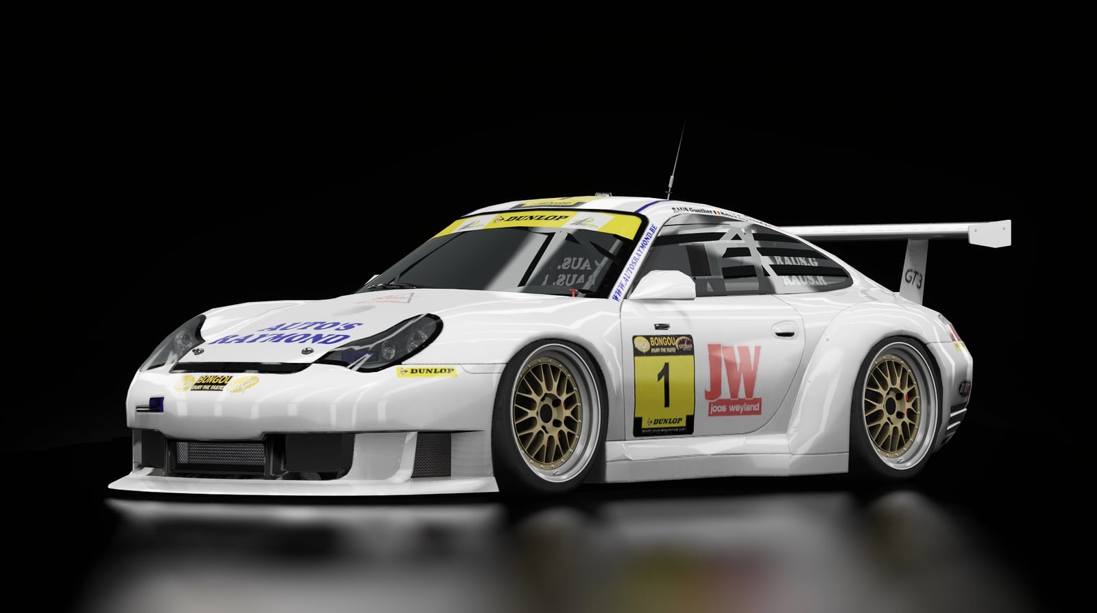 Porsche 996 RS