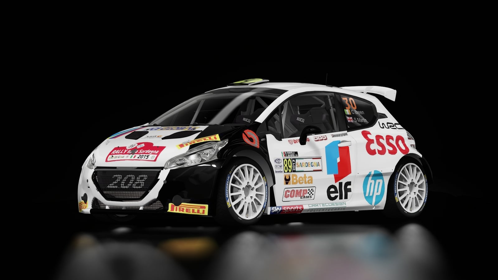 Peugeot 208 R5
