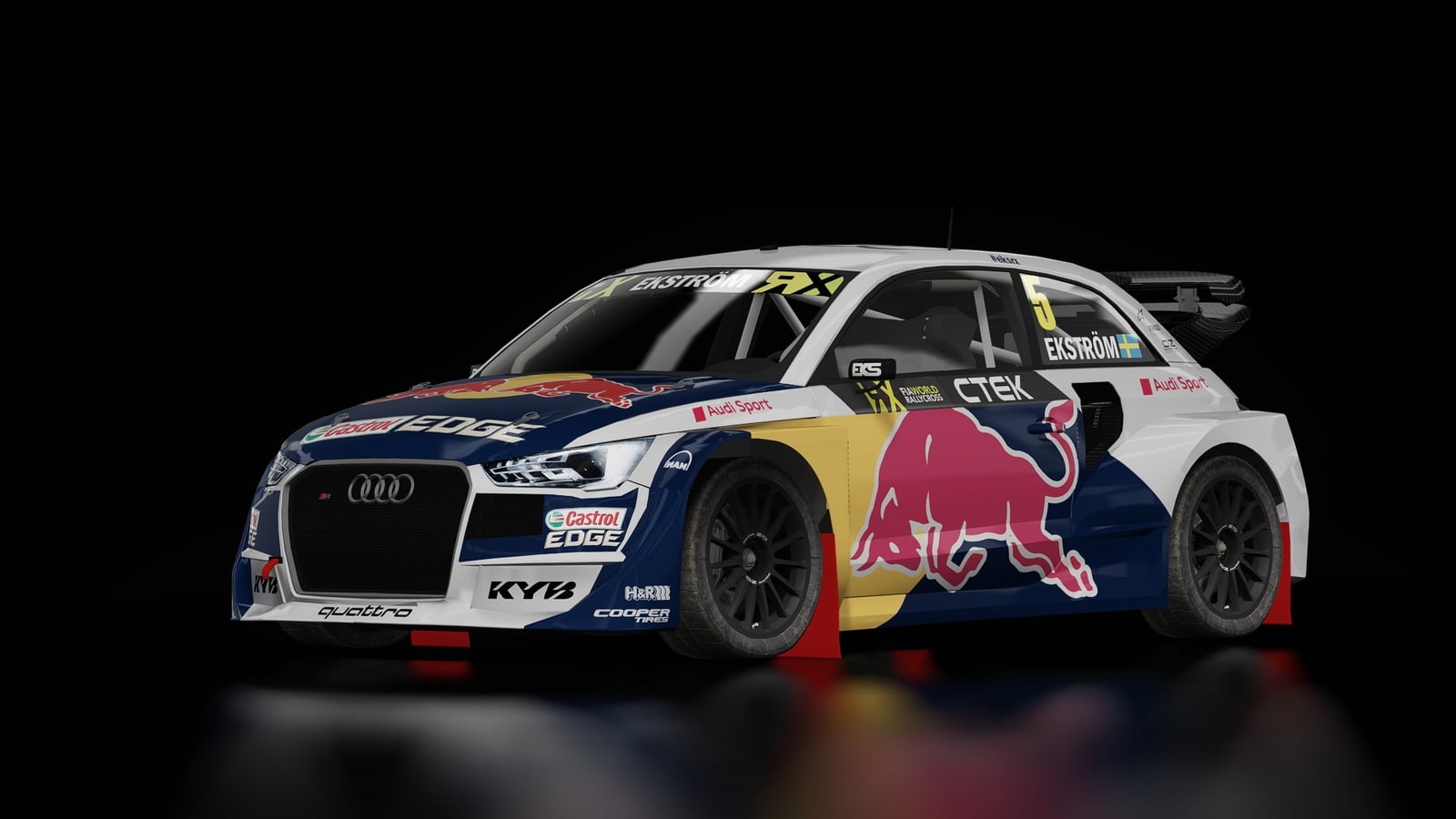 Audi S1 RallyCross