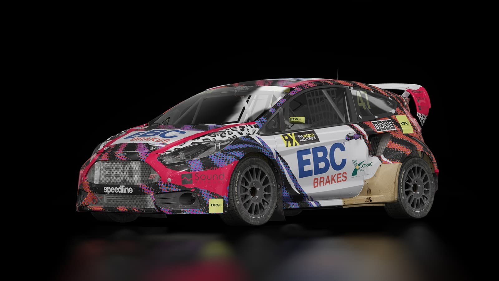 Ford Fiesta ST RallyCross