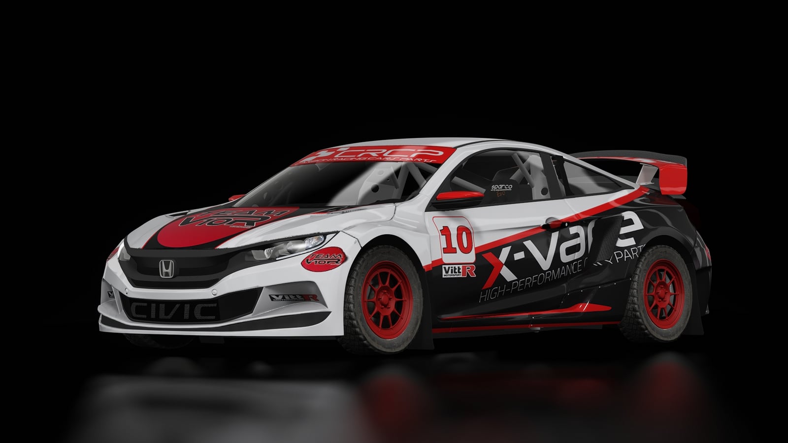 Honda Civic RallyCross