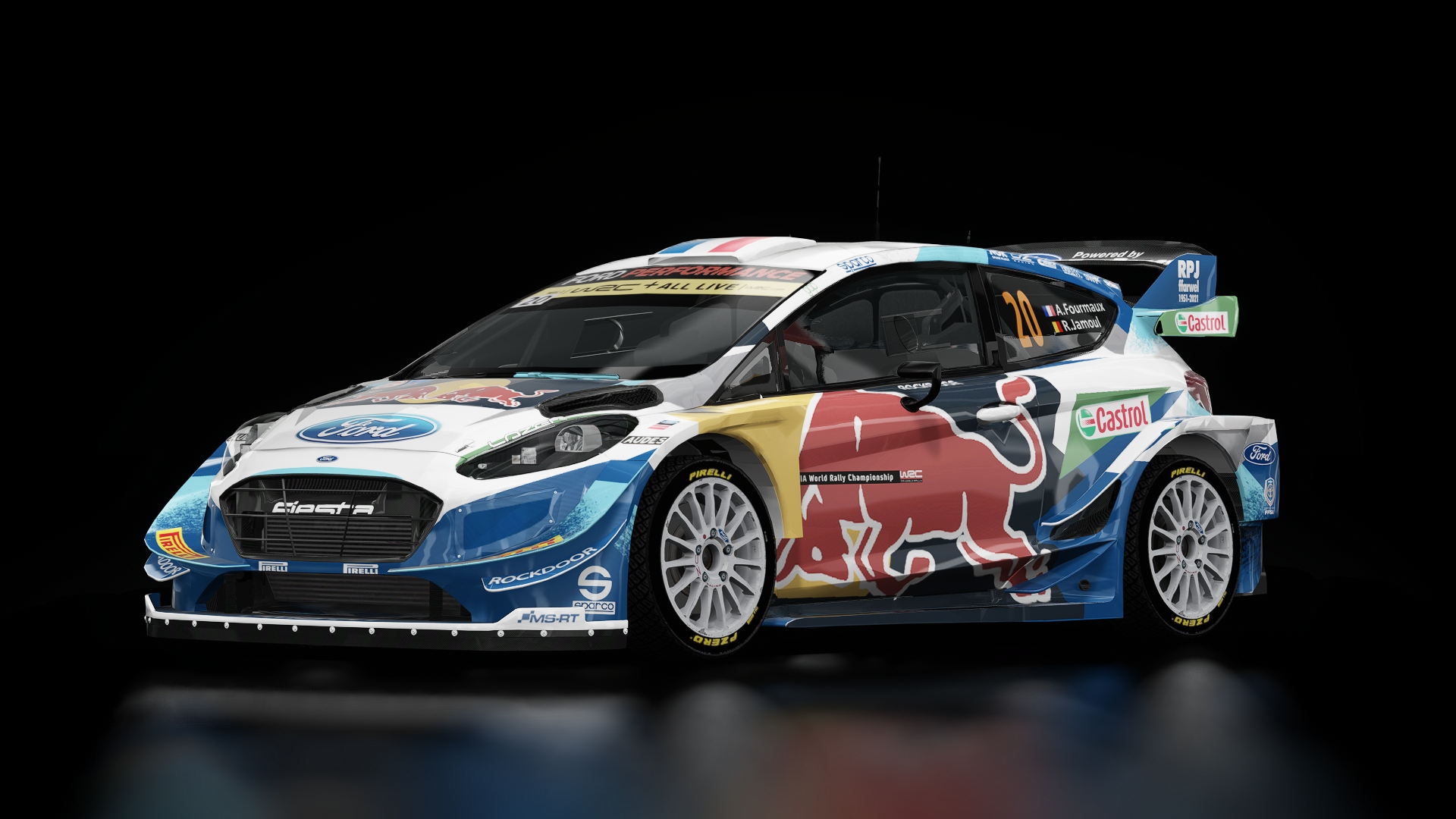 Ford Fiesta WRC