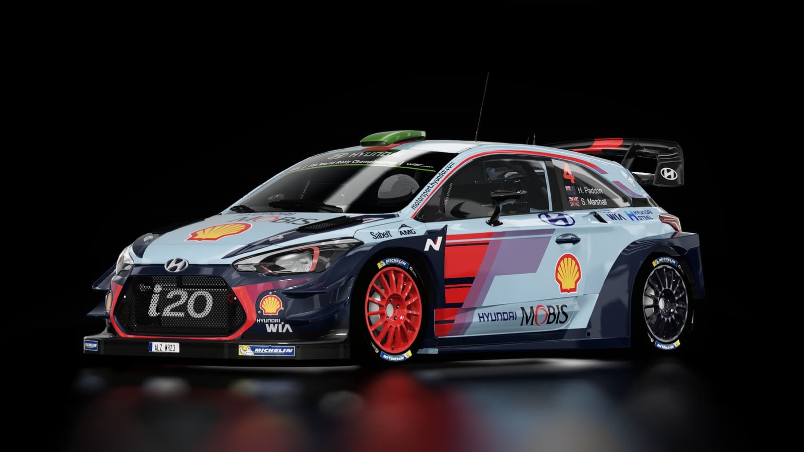 Hyundai i20 2017 WRC