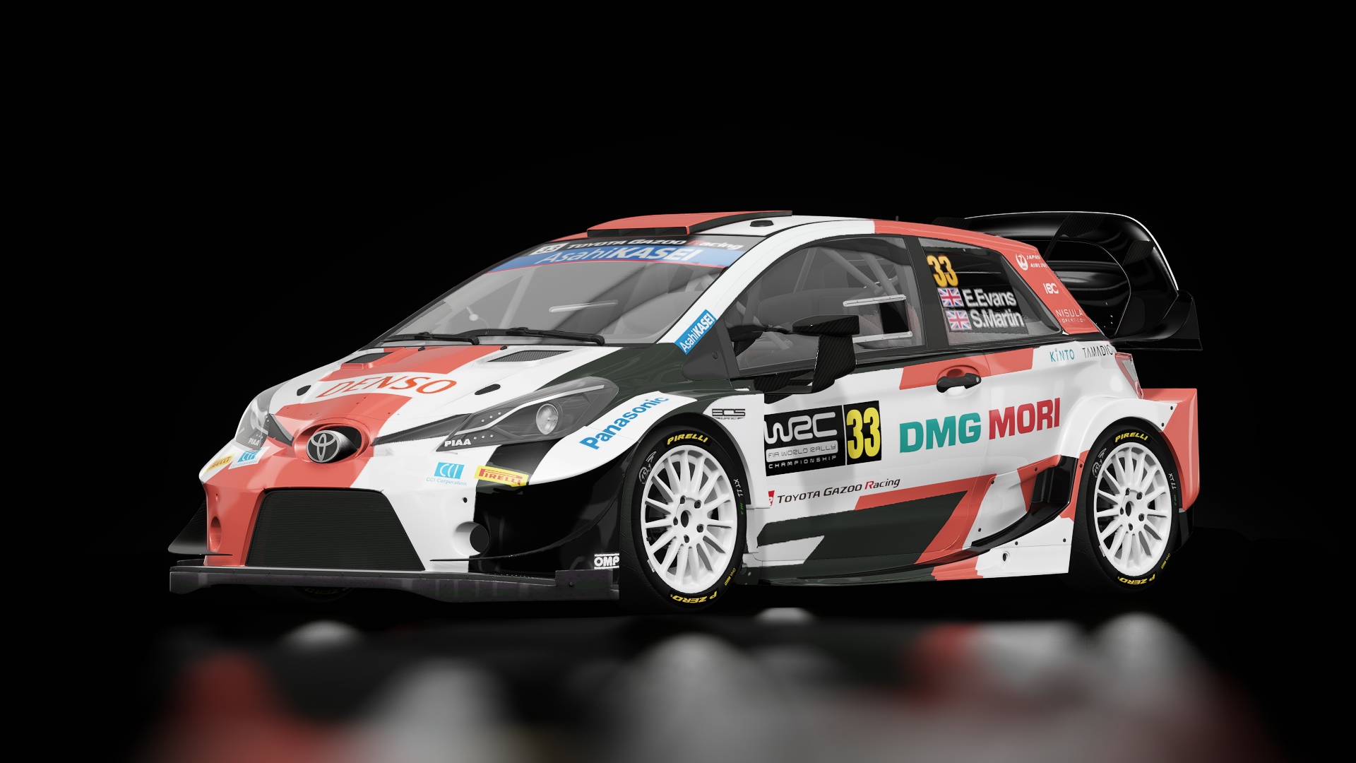Toyota Yaris WRC