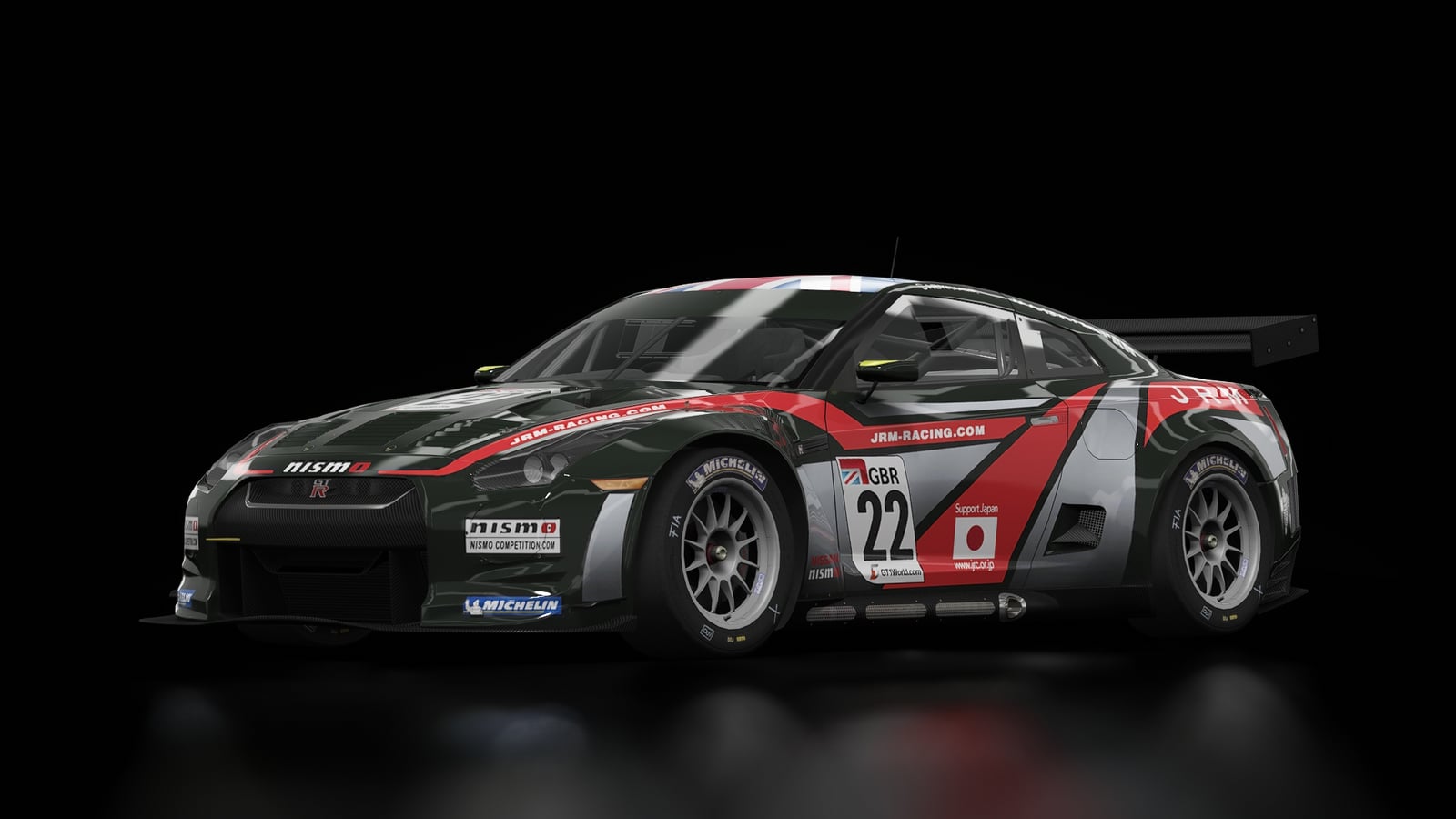 Nissan GT-R NISMO GT1 (R35) 2010