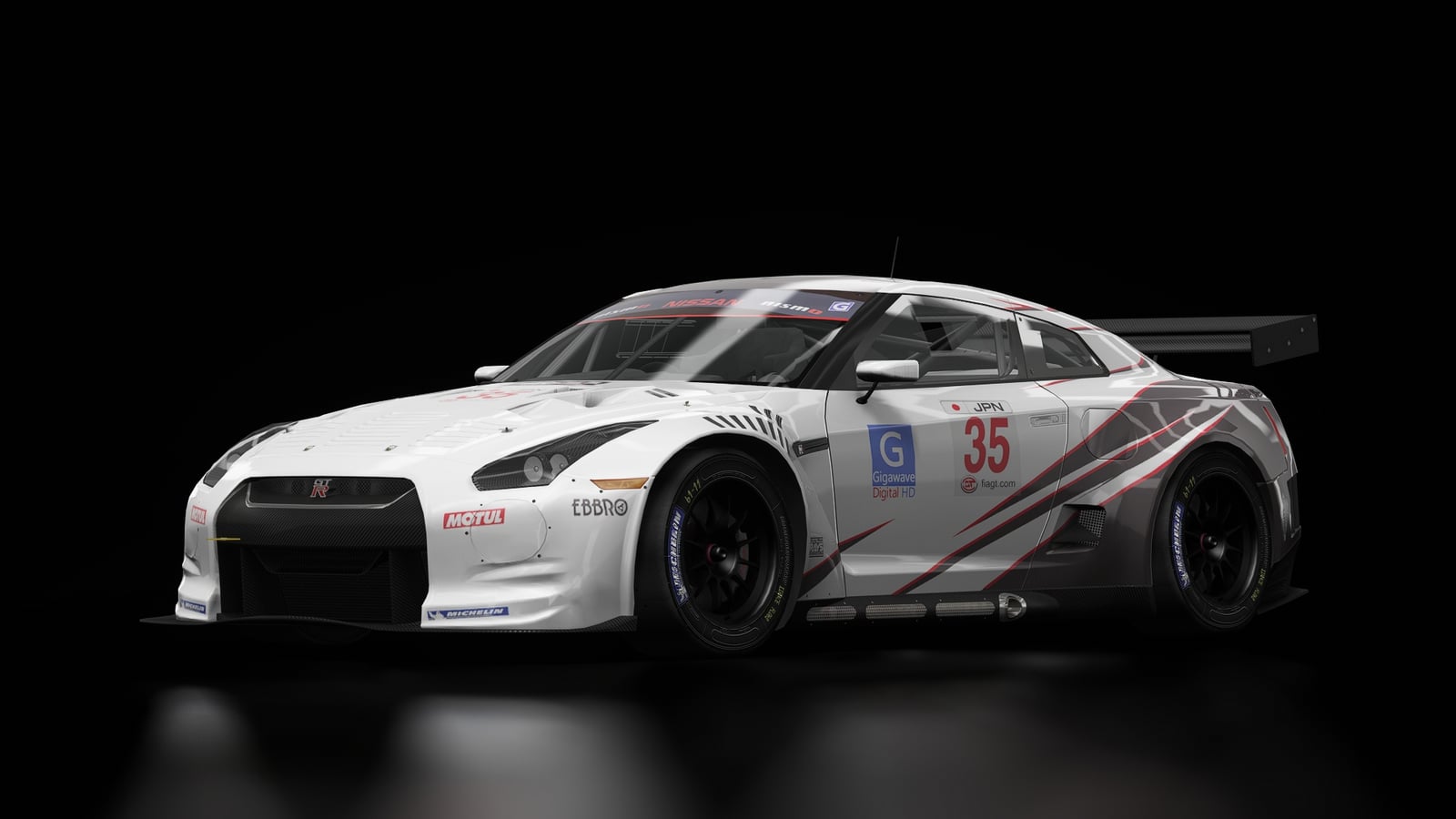 Nissan GT-R NISMO GT1 (R35) 2009