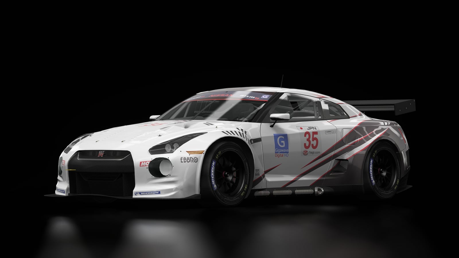 Nissan GT-R NISMO GT1 (R35) 2009 Endurance