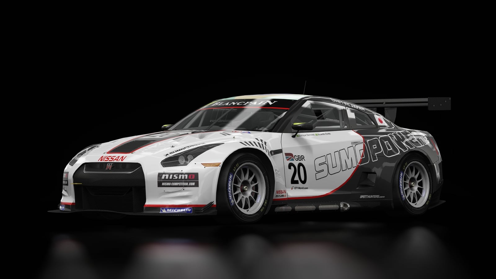 Nissan GT-R NISMO GT1 (R35) 2011