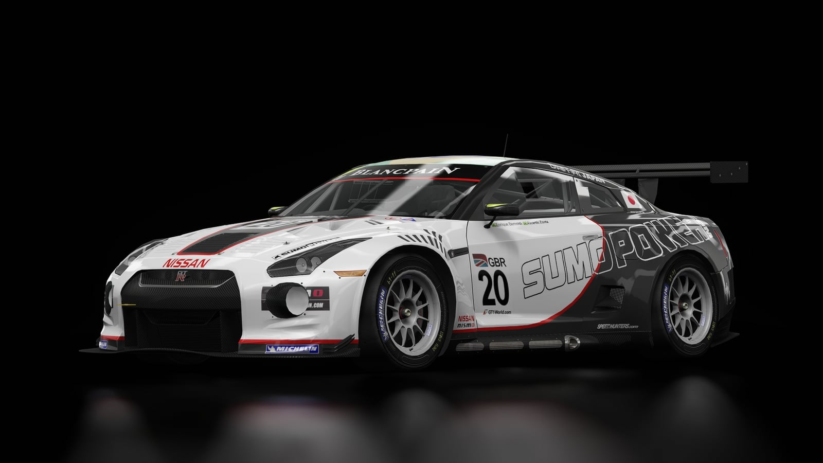 Nissan GT-R NISMO GT1 (R35) 2011 Endurance