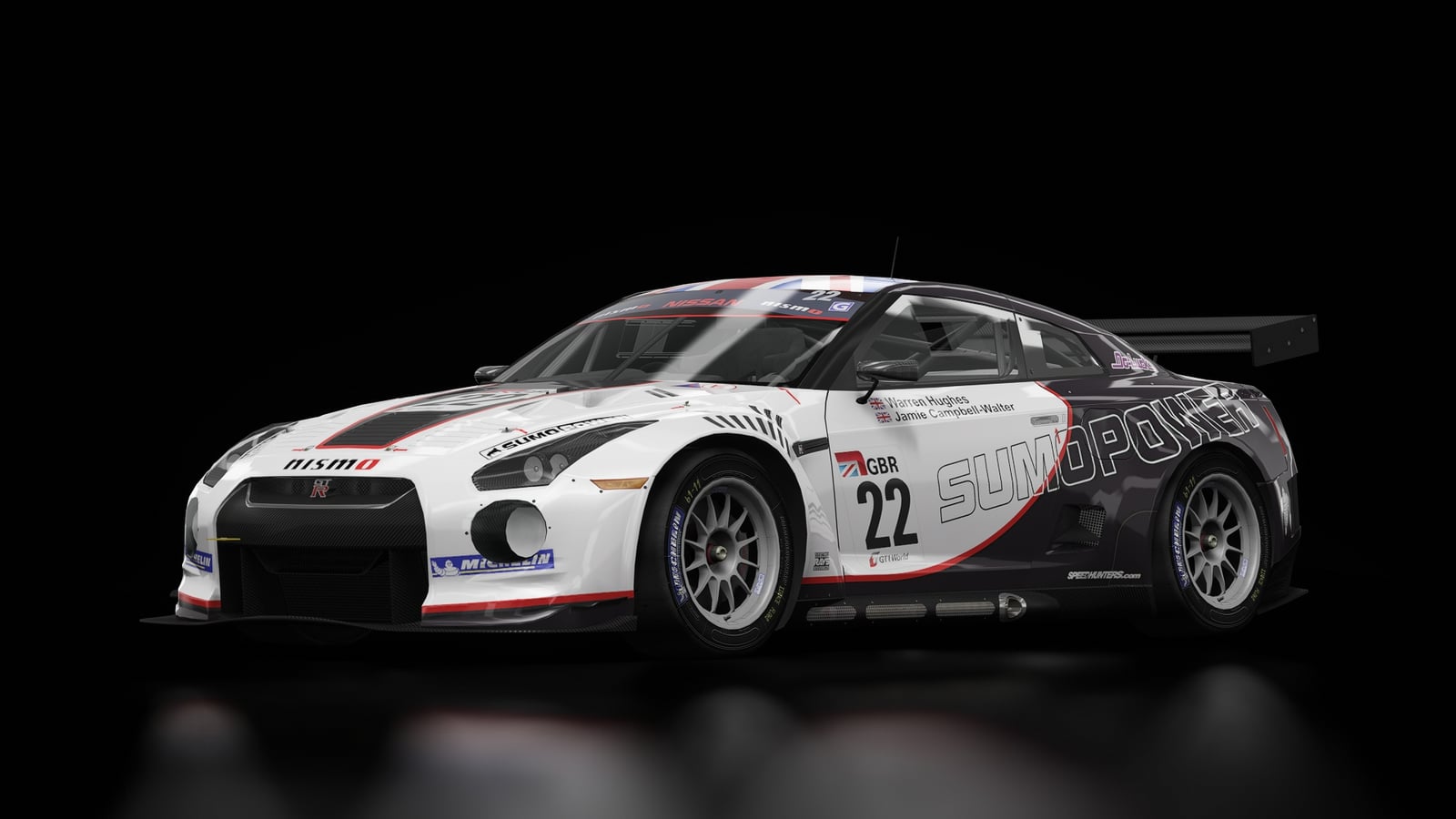 Nissan GT-R NISMO GT1 (R35) 2010 Endurance
