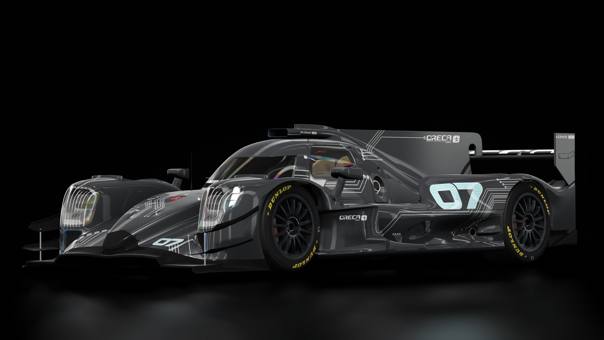 Oreca 07 LMP2 (YZD)