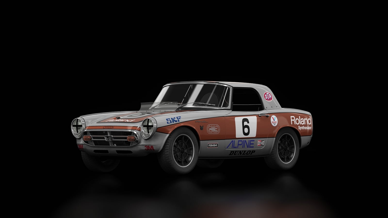 Honda S800 RSC