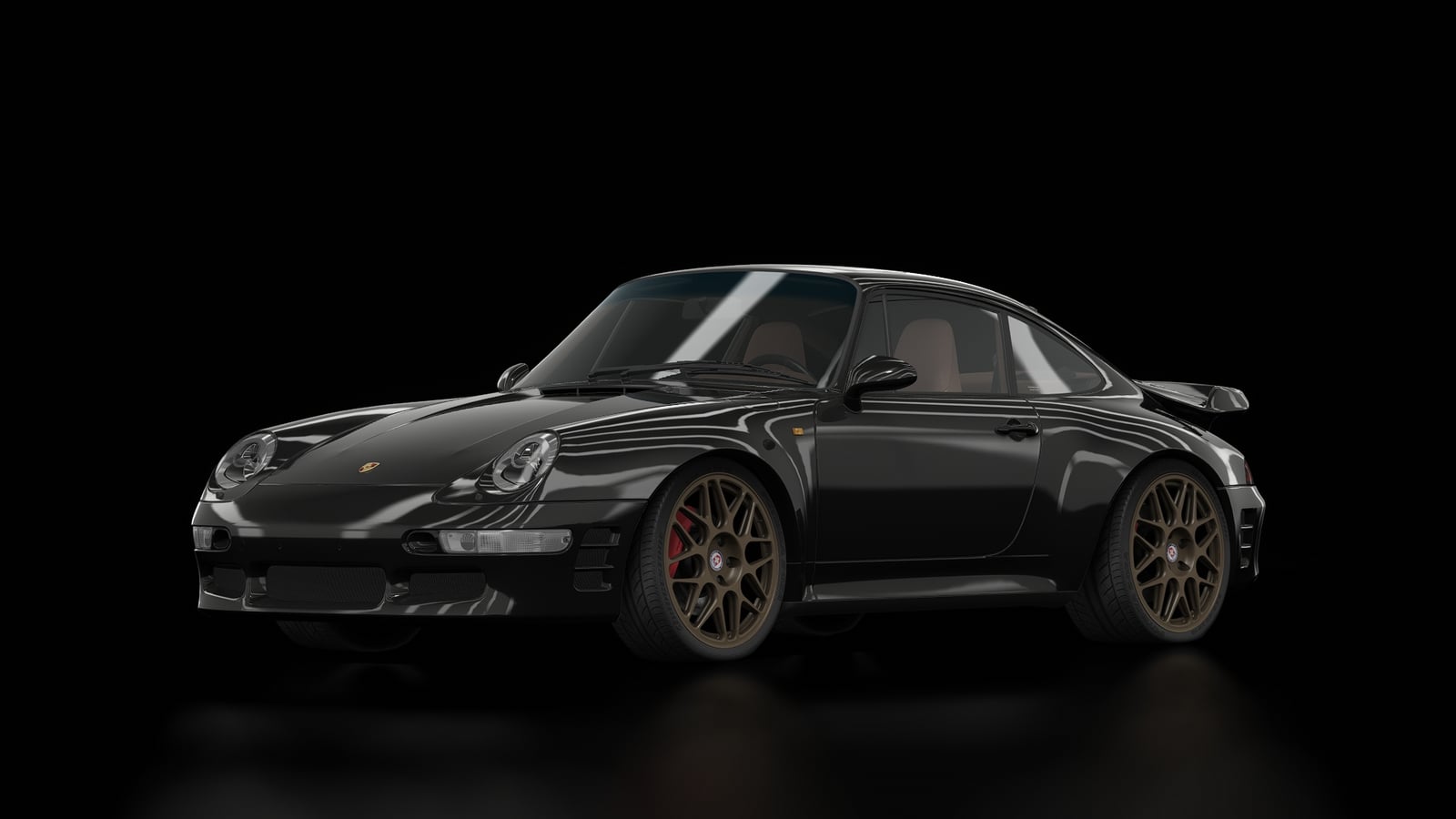 Porsche 911 (993) Turbo Canyon Spec