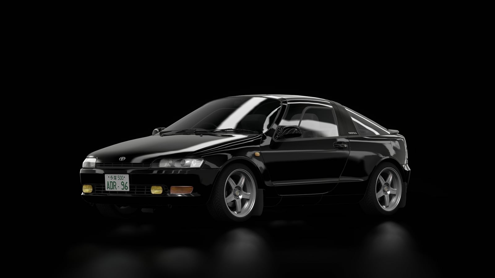Toyota Sera TRD