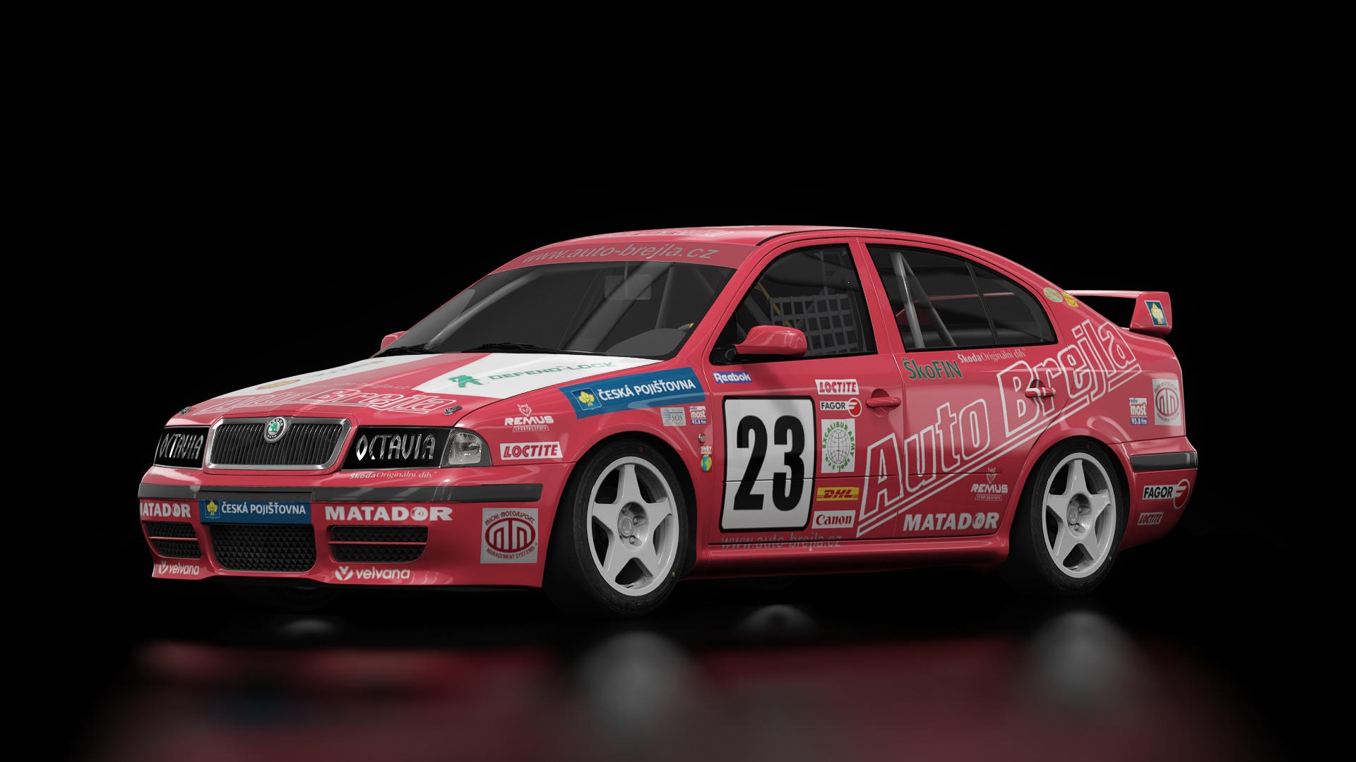 Skoda Octavia (MK1F) CUP 2003