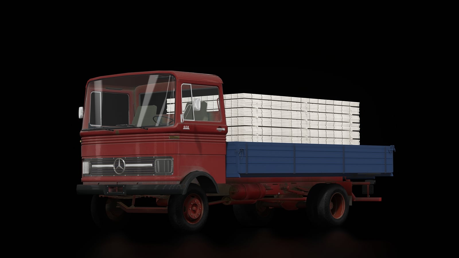 Mercedes-Benz LP608 Watertank