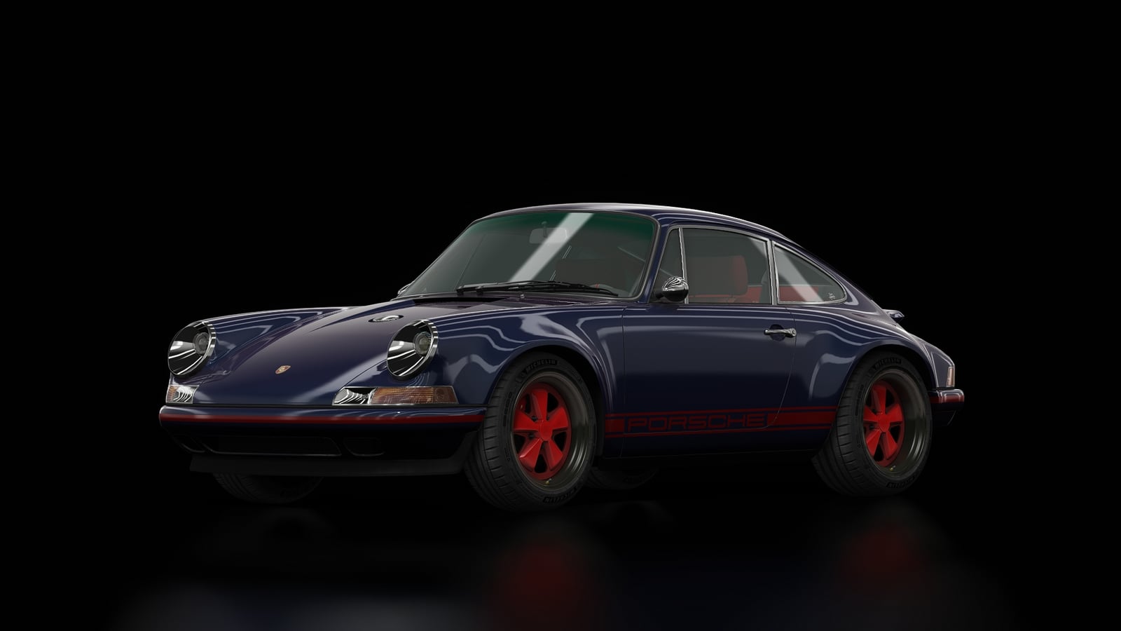 Porsche 911 4.0 by Singer (AAZG)