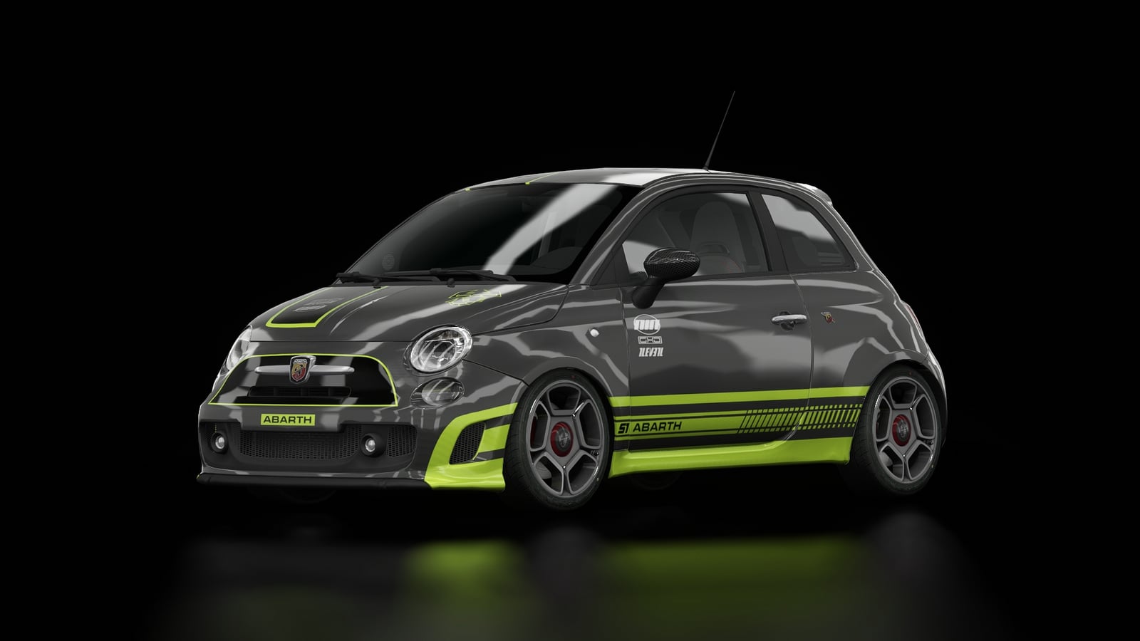 Abarth 500 EsseEsse Step1