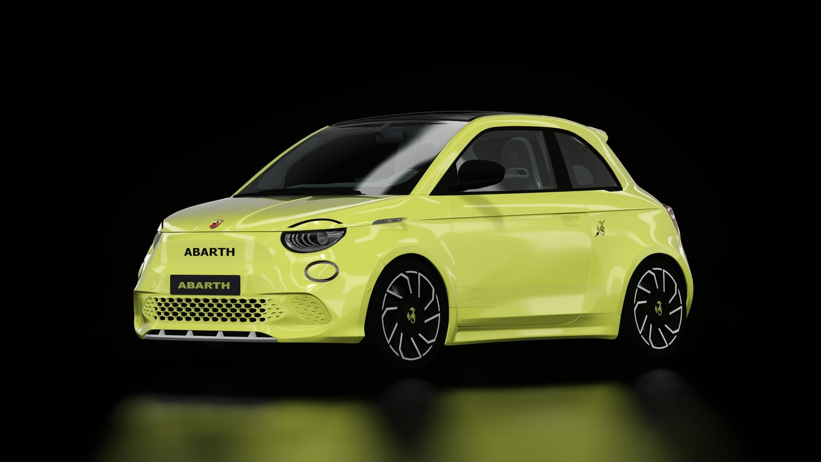Abarth 500e Scorpionissima '24