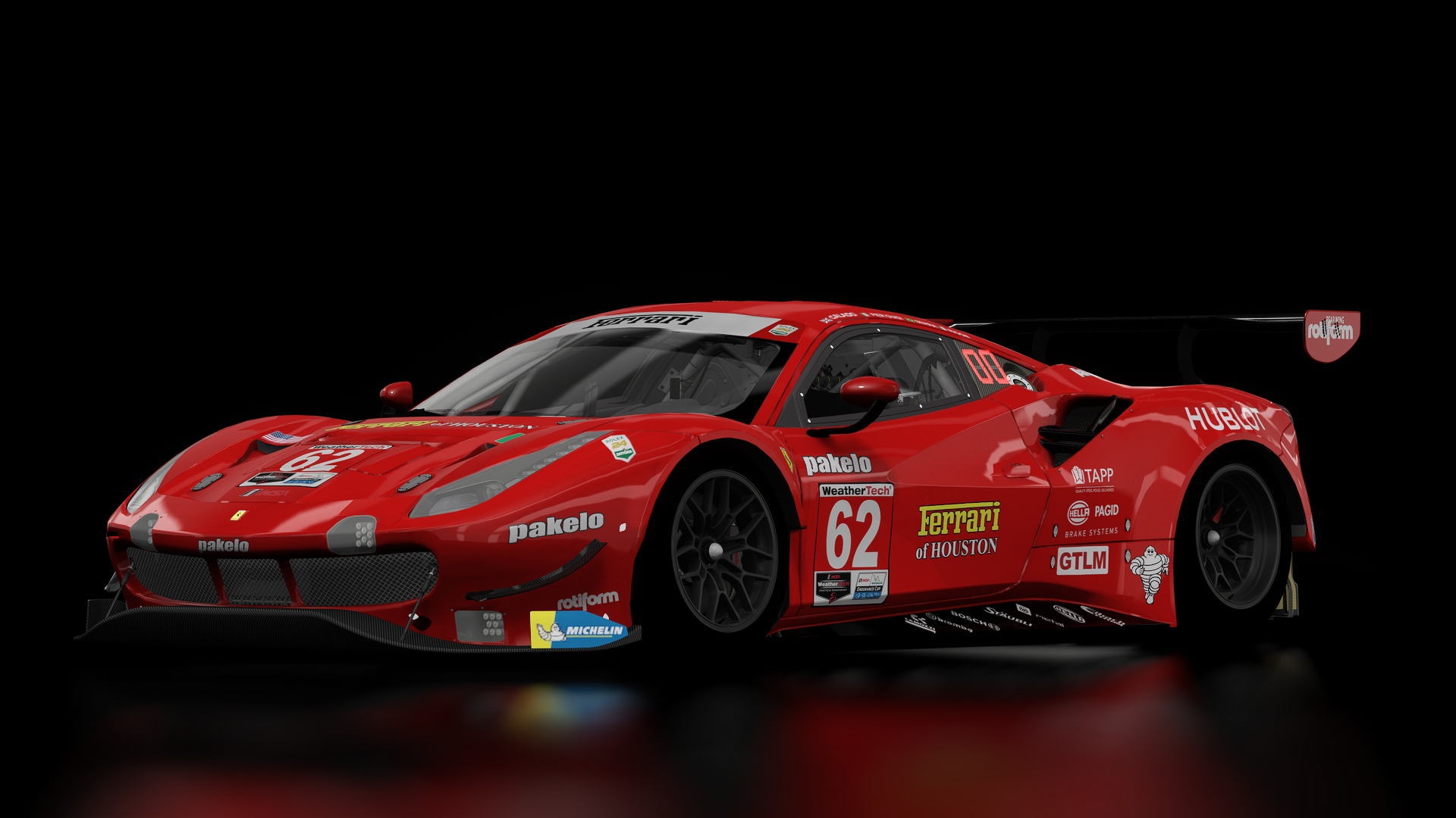 Ferrari 488 GTE Evo