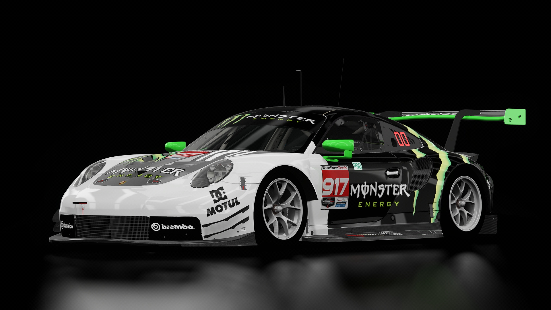 Porsche 911 RSR (991)