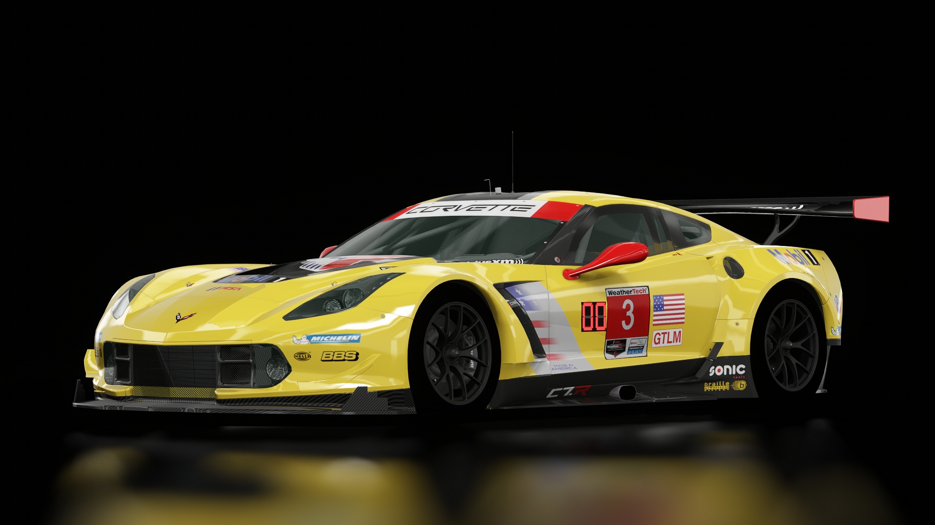 Chevrolet Corvette C7.R