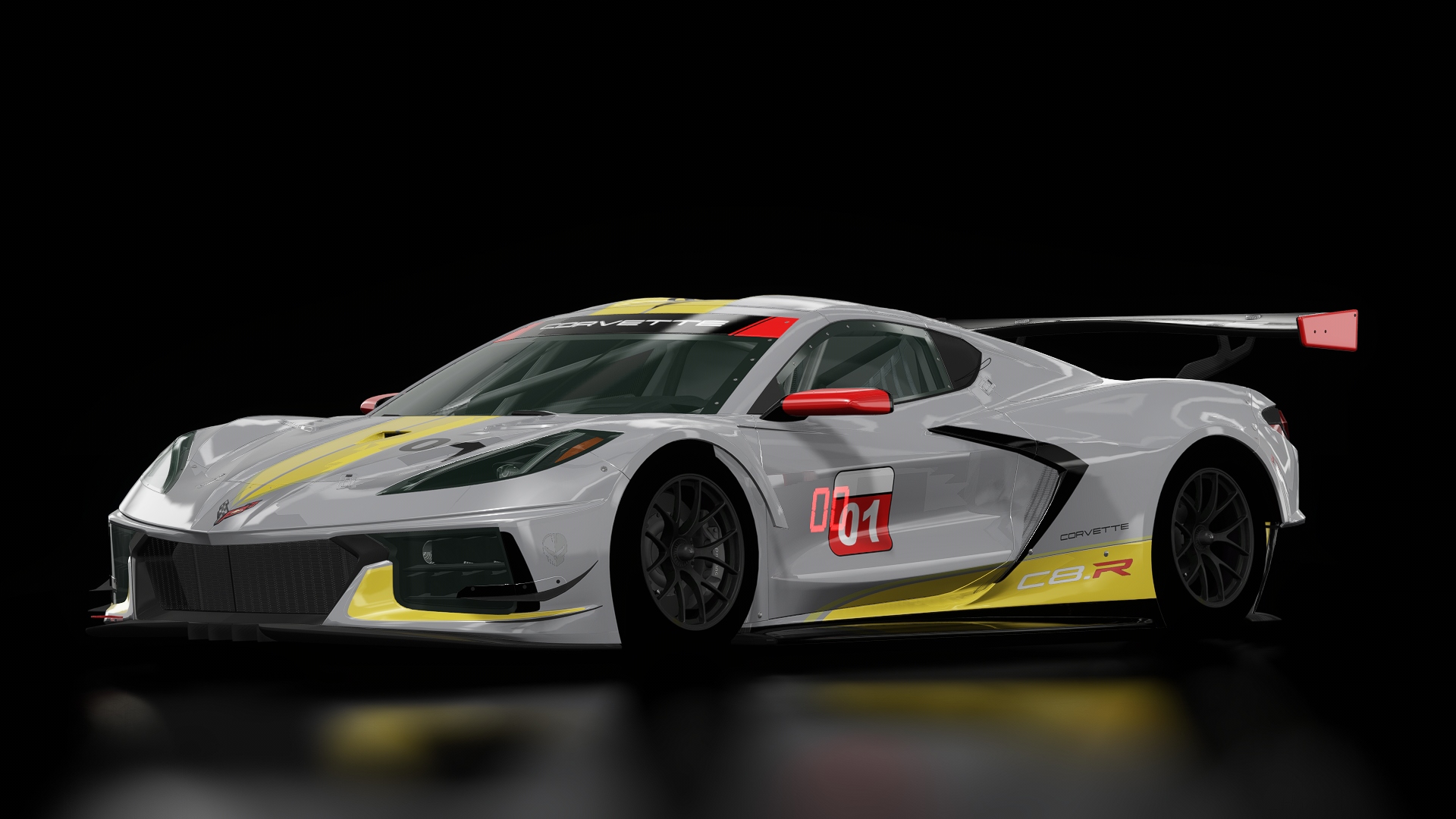 Chevrolet Corvette C8.R