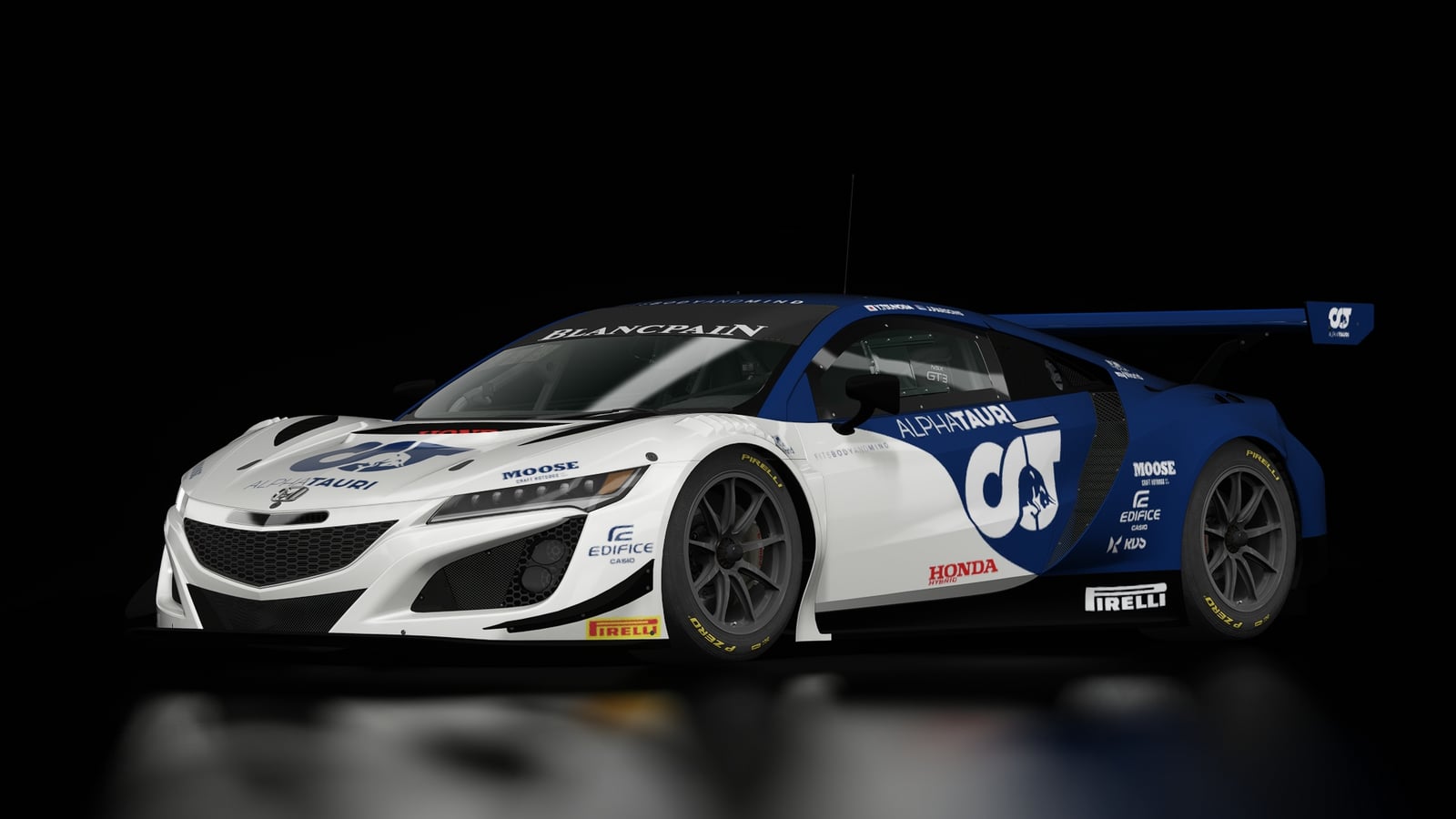 Honda NSX GT3 EVO 2019