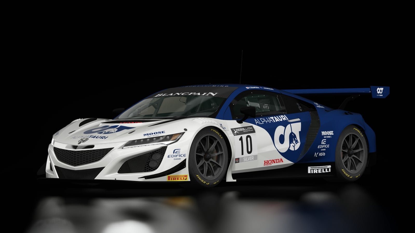 Honda NSX GT3 Evo
