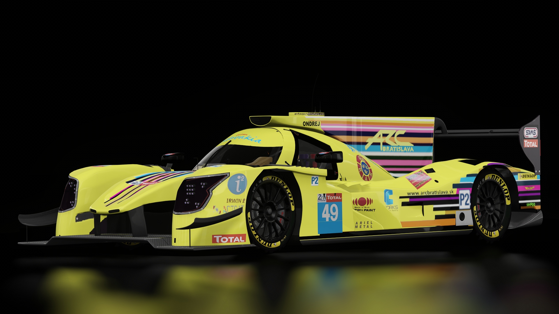 Ligier JS P217 (AC)