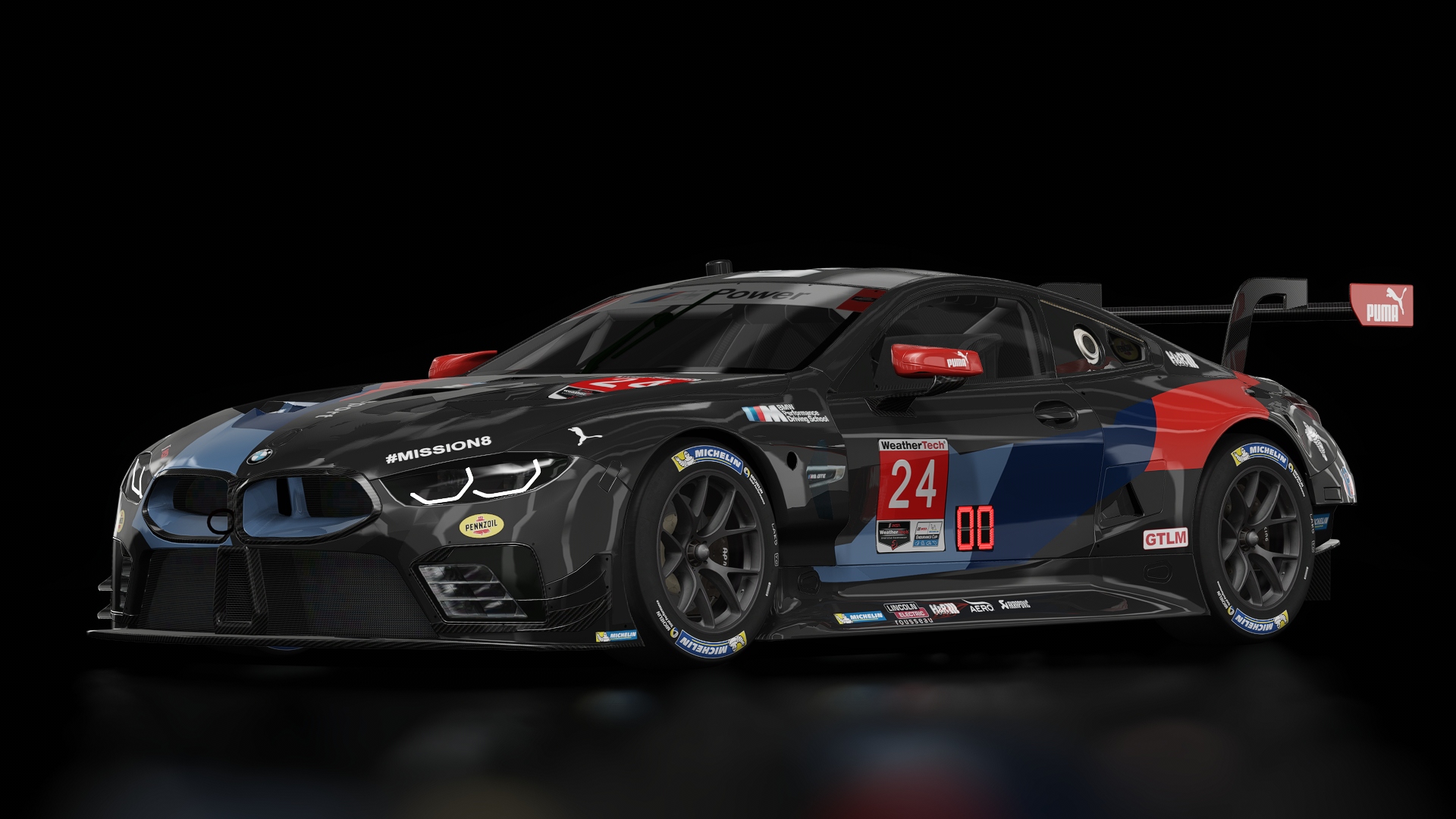 BMW M8 GTE (IMSA)