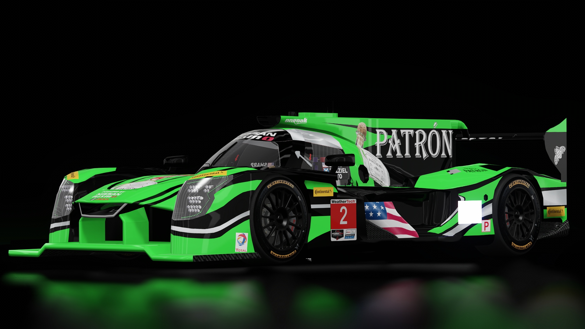 Nissan Onroak DPi
